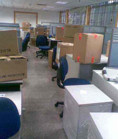 辦公室搬遷